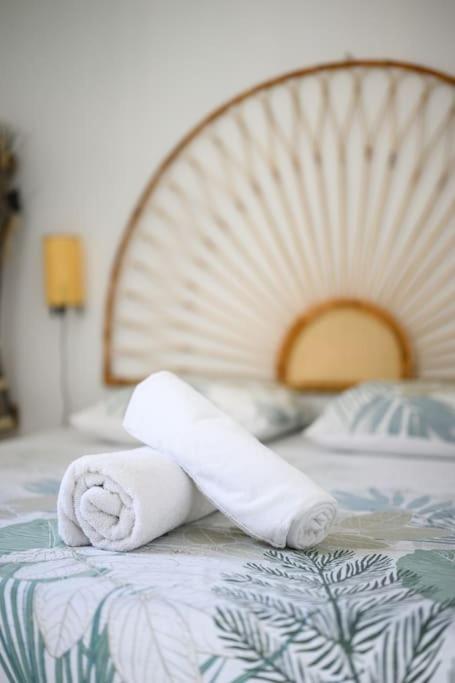 La Villa Julia - Calme - Spacieux - Parking Prive - Climatisation ม็องตง ภายนอก รูปภาพ