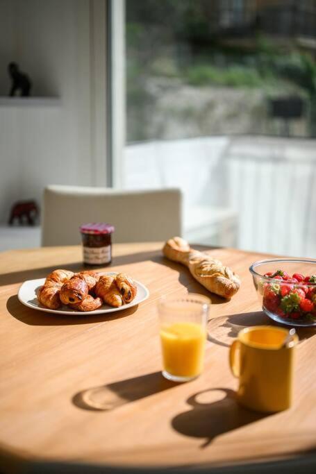 La Villa Julia - Calme - Spacieux - Parking Prive - Climatisation ม็องตง ภายนอก รูปภาพ