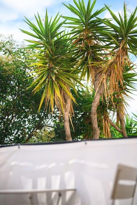 La Villa Julia - Calme - Spacieux - Parking Prive - Climatisation ม็องตง ภายนอก รูปภาพ